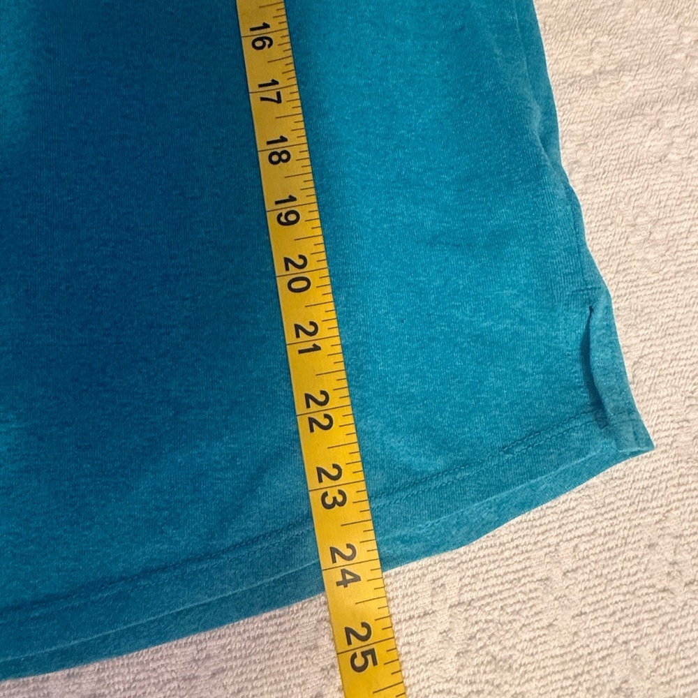 Old Navy Active Teal Go-Dry Tank - Picture 5 of 6